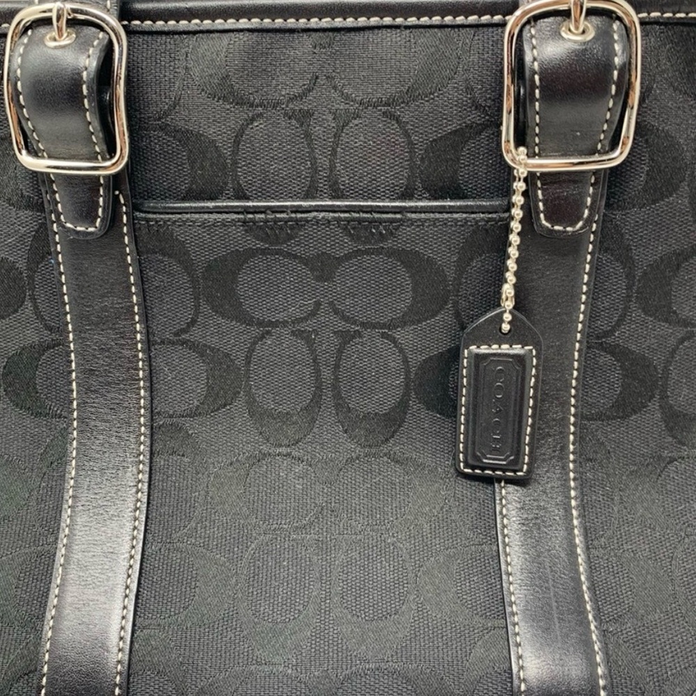 Coach Vintage Tote Bag 6042 in NWOT condition - Picture 3 of 9
